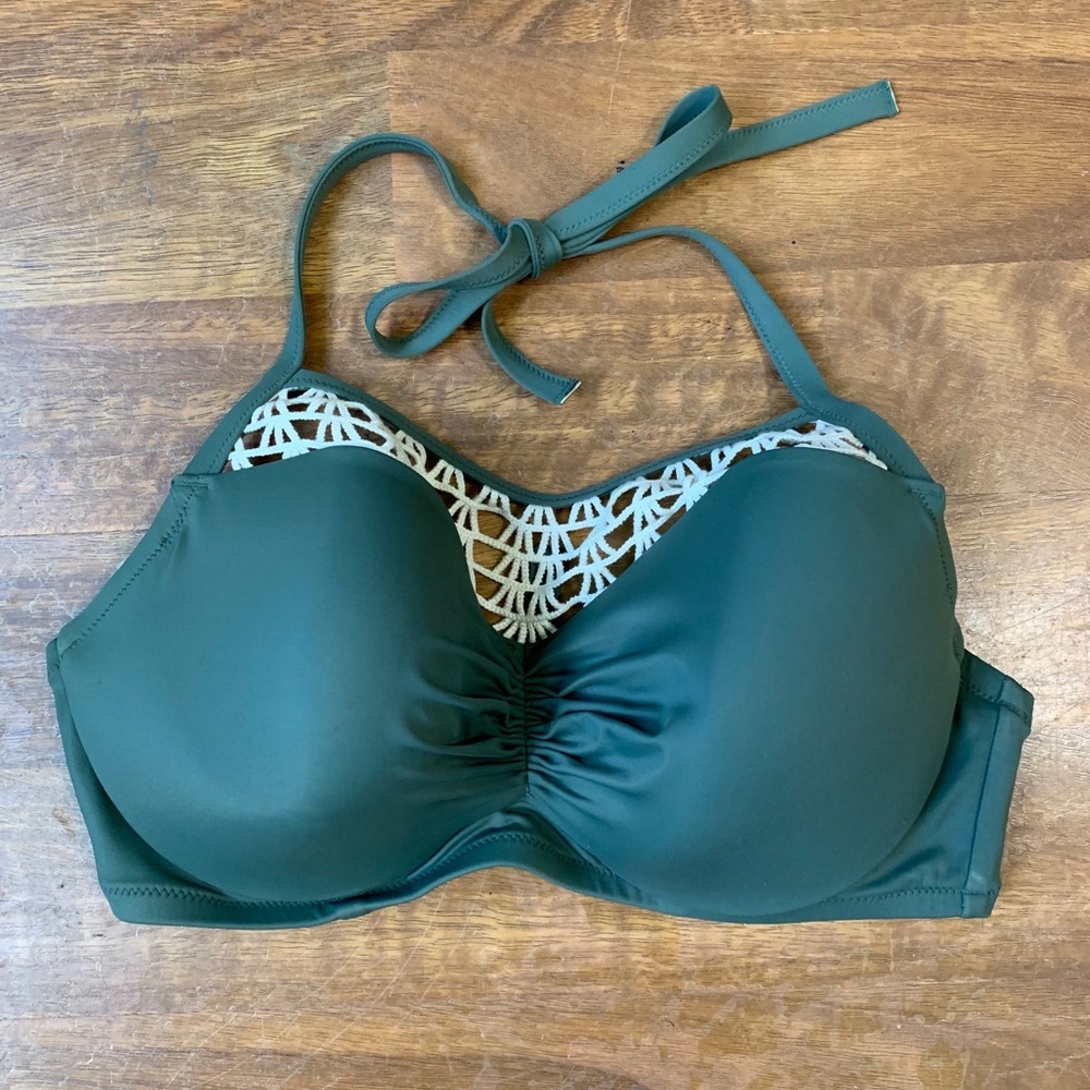 bathing suit top with underwire